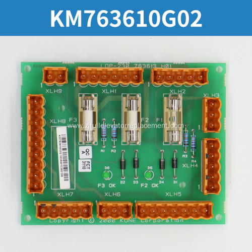 KM763610G02 KONE Elevator LOP-230 Board